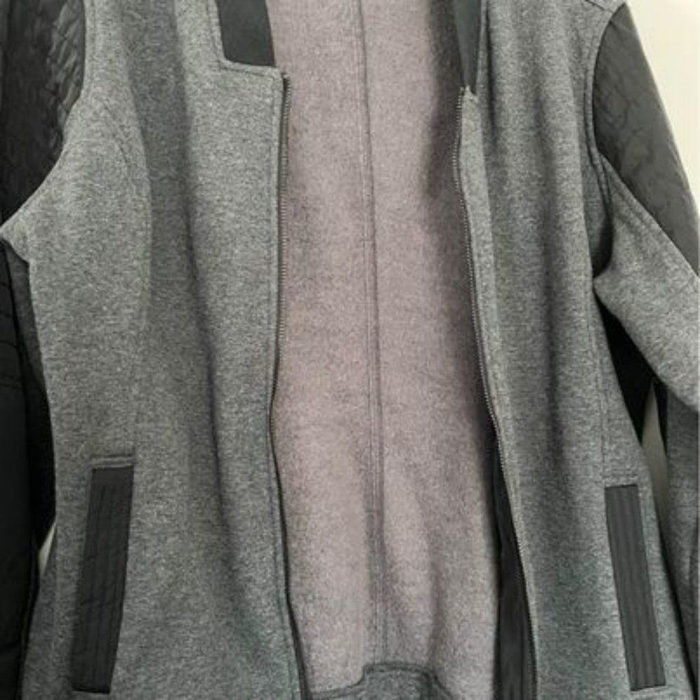 Women's Gray and Black Jacket - Picture 3 of 3